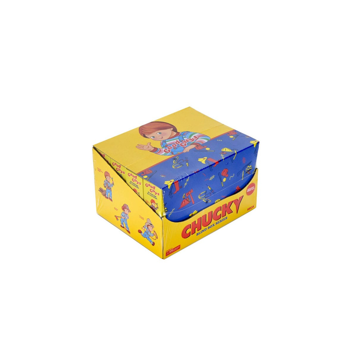Neca Chucky TV serie - Blind Box Assortment Good Guy Series 1 - 12 figures