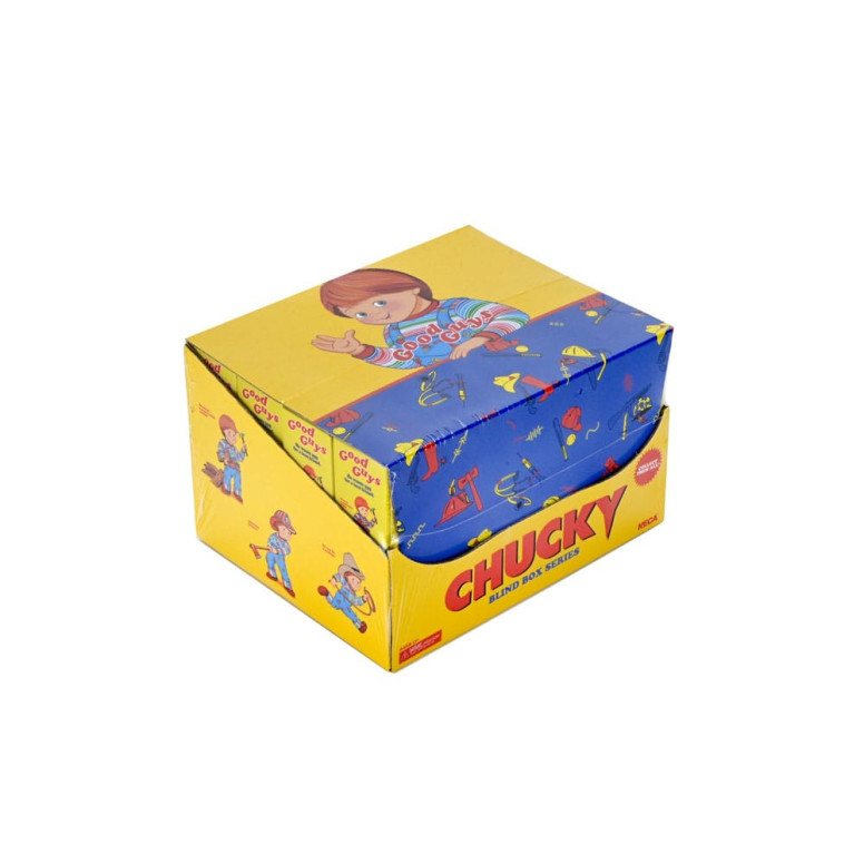 Neca Chucky TV serie - Blind Box Assortment Good Guy Series 1 - 12 figures