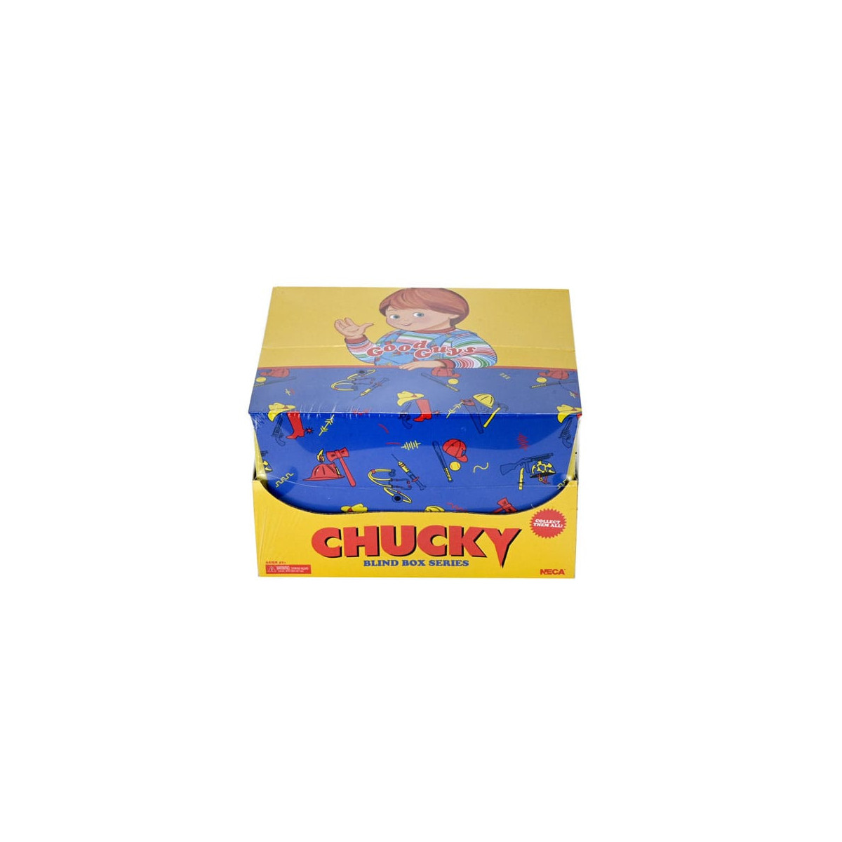 Neca Chucky TV serie - Blind Box Assortment Good Guy Series 1 - 12 figures