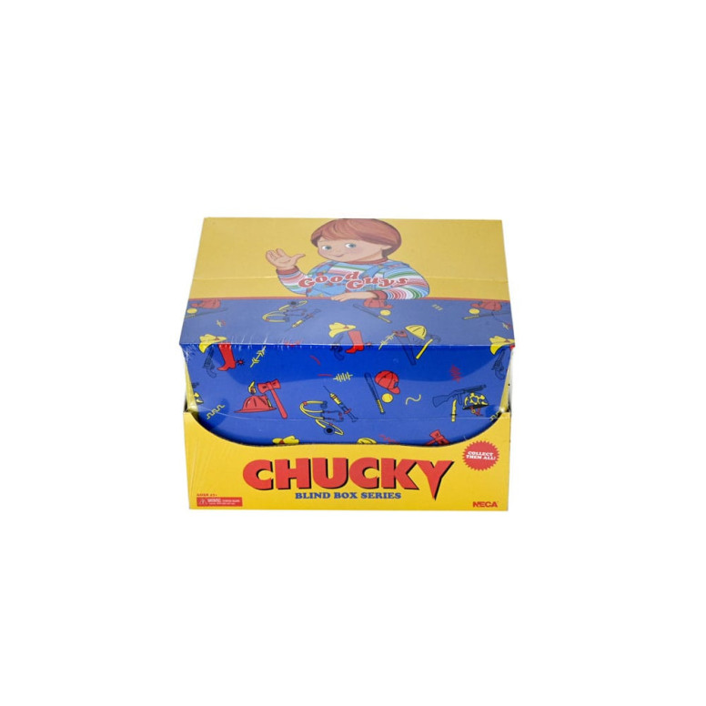 Neca Chucky TV serie - Blind Box Assortment Good Guy Series 1 - 12 figures