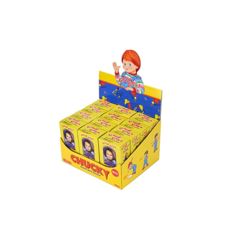 Neca Chucky TV serie - Blind Box Assortment Good Guy Series 1 - 12 figures