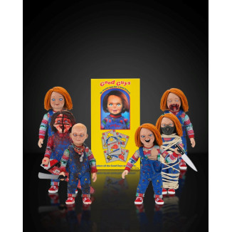 Neca Chucky TV serie - Blind Box Assortment Good Guy Series 1 - 12 figures