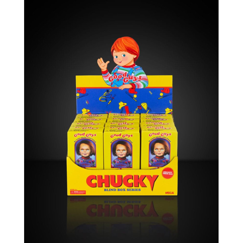 Neca Chucky TV serie - Blind Box Assortment Good Guy Series 1 - 12 figures