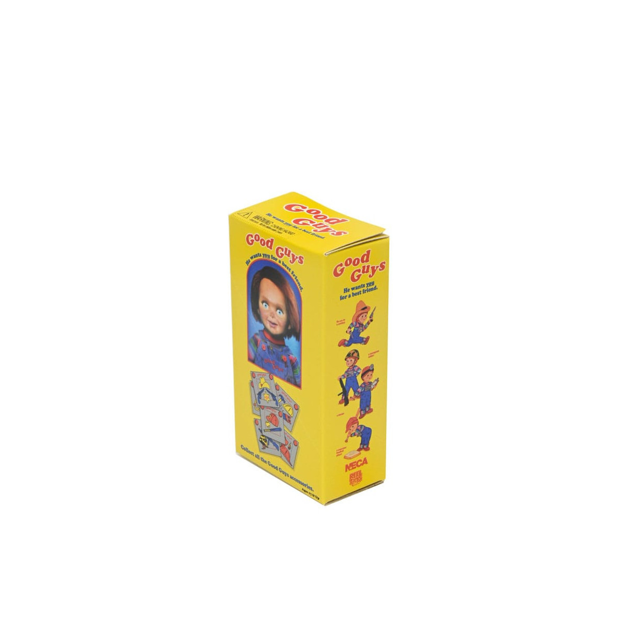 Neca Chucky TV serie - Blind Box Assortment Good Guy Series 1 - 12 figures