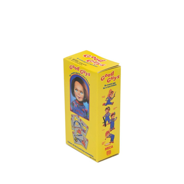 Neca Chucky TV serie - Blind Box Assortment Good Guy Series 1 - 12 figures