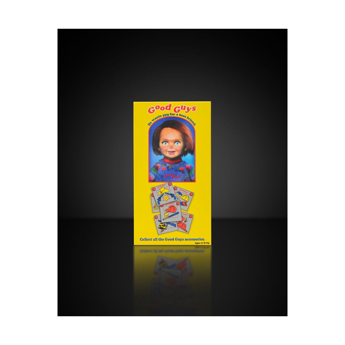 Neca Chucky TV serie - Blind Box Assortment Good Guy Series 1 - 12 figures