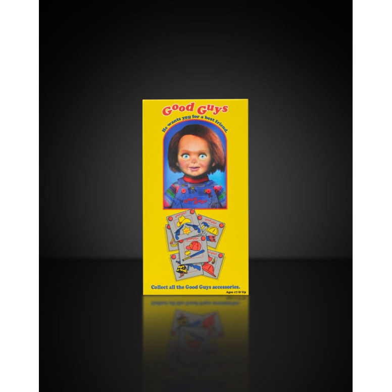 Neca Chucky TV serie - Blind Box Assortment Good Guy Series 1 - 12 figures