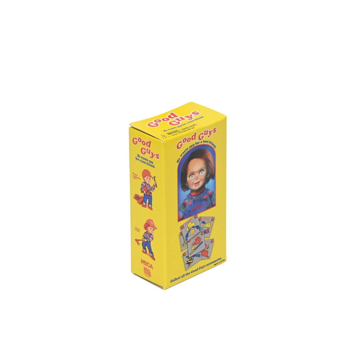 Neca Chucky TV serie - Blind Box Assortment Good Guy Series 1 - 12 figures