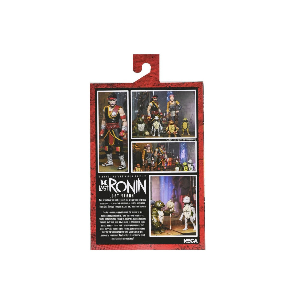 NECA - IDW Comics - Ultimate Casey Marie with Baby Odyn & Uno - The Last Ronin: Lost Years- TMNT