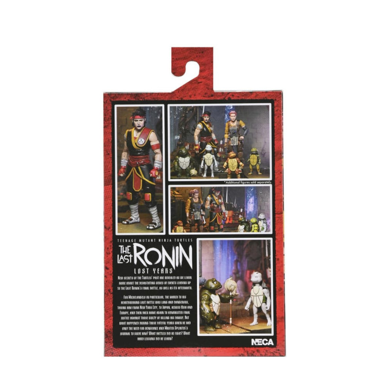 NECA - IDW Comics - Ultimate Casey Marie with Baby Odyn & Uno - The Last Ronin: Lost Years- TMNT