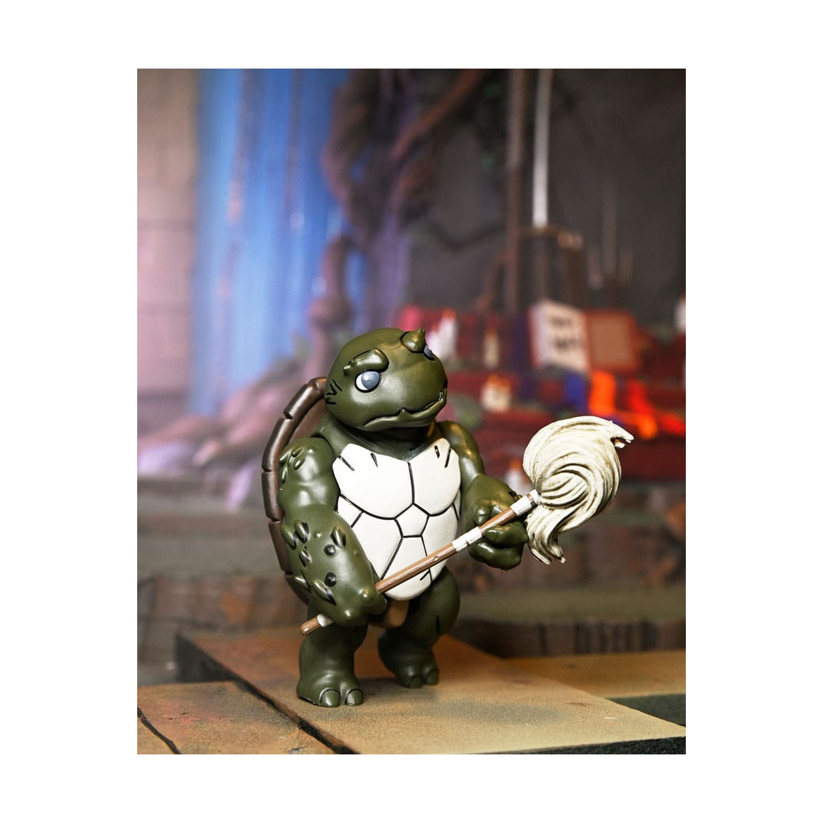 NECA - IDW Comics - Ultimate Casey Marie with Baby Odyn & Uno - The Last Ronin: Lost Years- TMNT