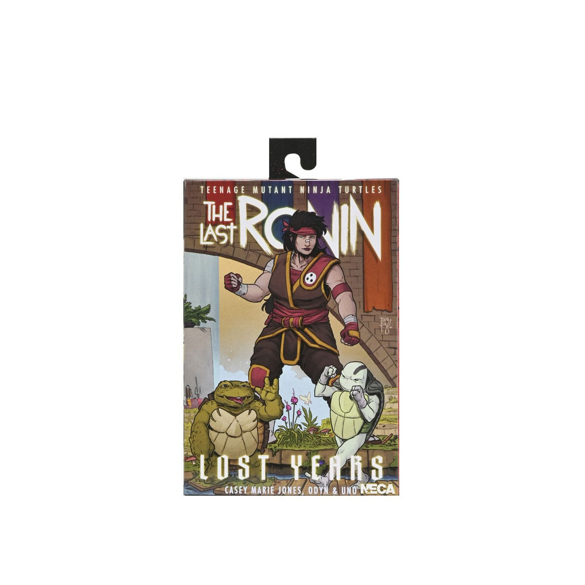 NECA - IDW Comics - Ultimate Casey Marie with Baby Odyn & Uno - The Last Ronin: Lost Years- TMNT