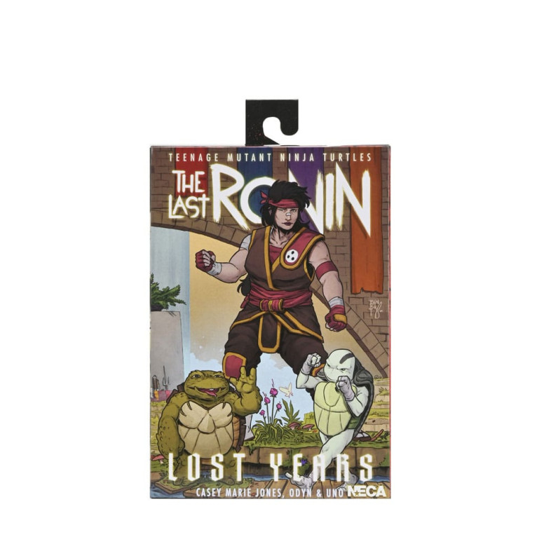 NECA - IDW Comics - Ultimate Casey Marie with Baby Odyn & Uno - The Last Ronin: Lost Years- TMNT