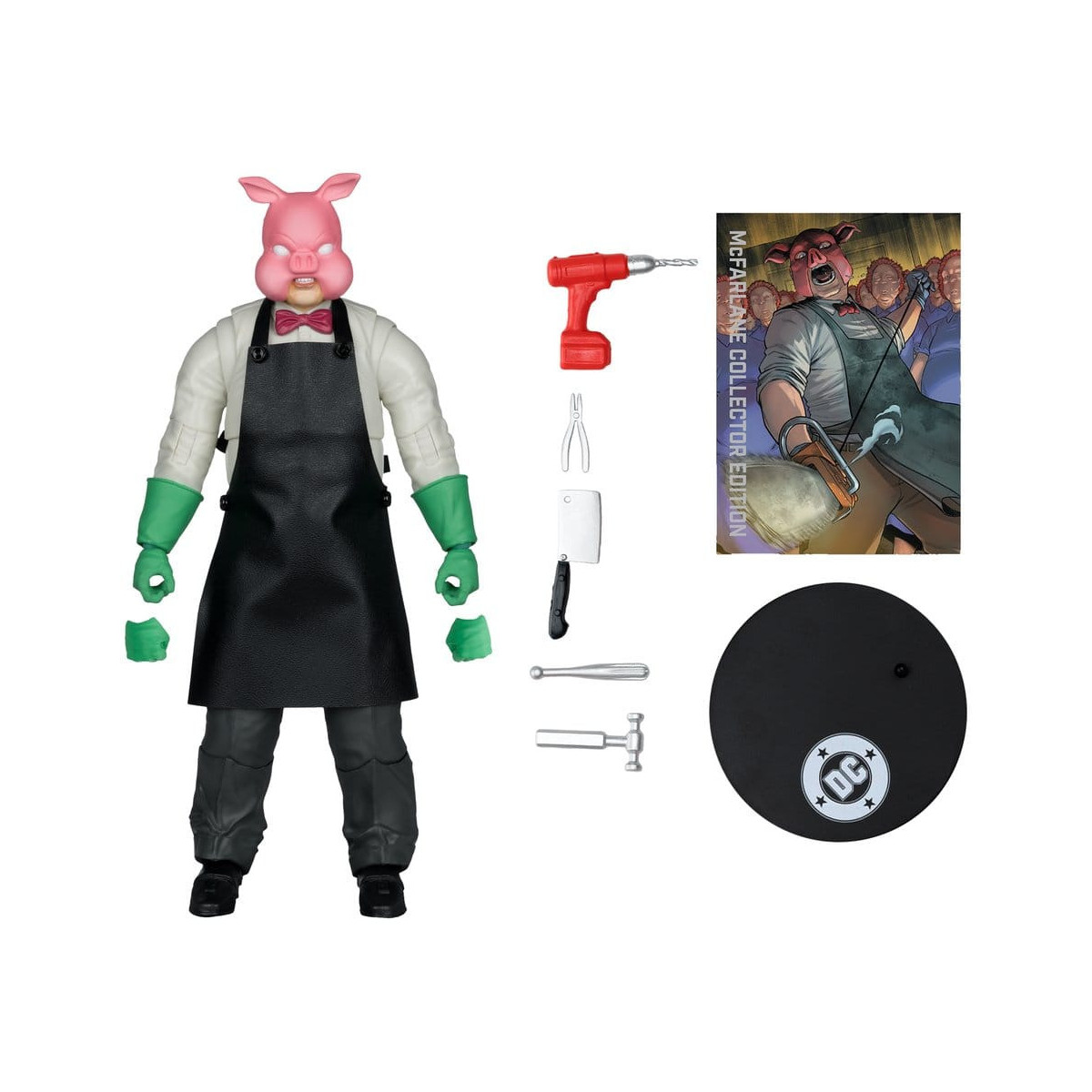 Mc Farlane - DC Multiverse - Professor Pyg Collector Edition 1/12
