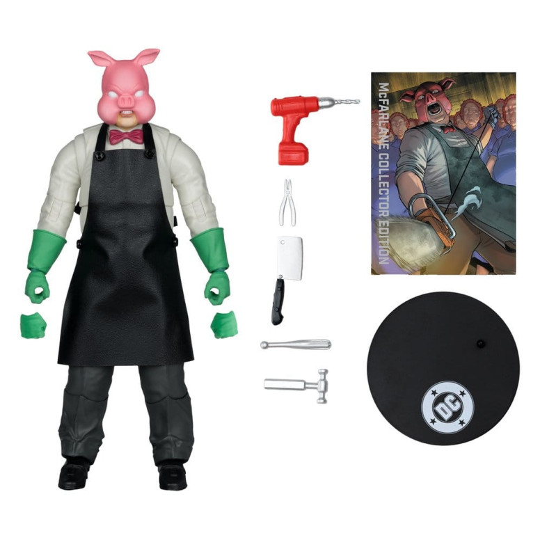 Mc Farlane - DC Multiverse - Professor Pyg Collector Edition 1/12