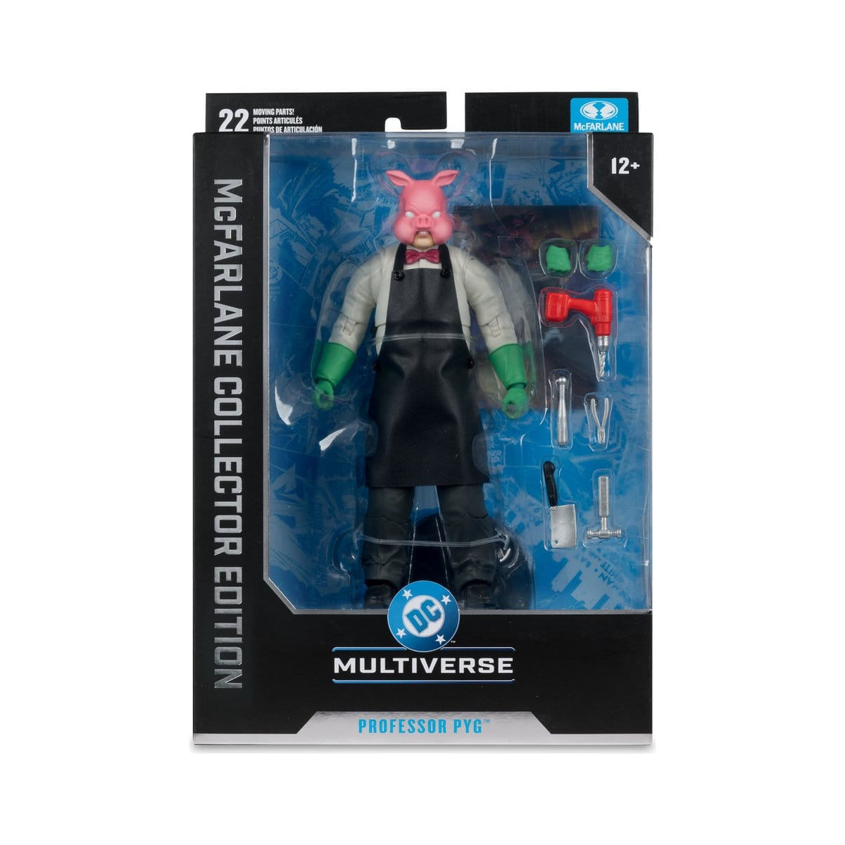 Mc Farlane - DC Multiverse - Professor Pyg Collector Edition 1/12