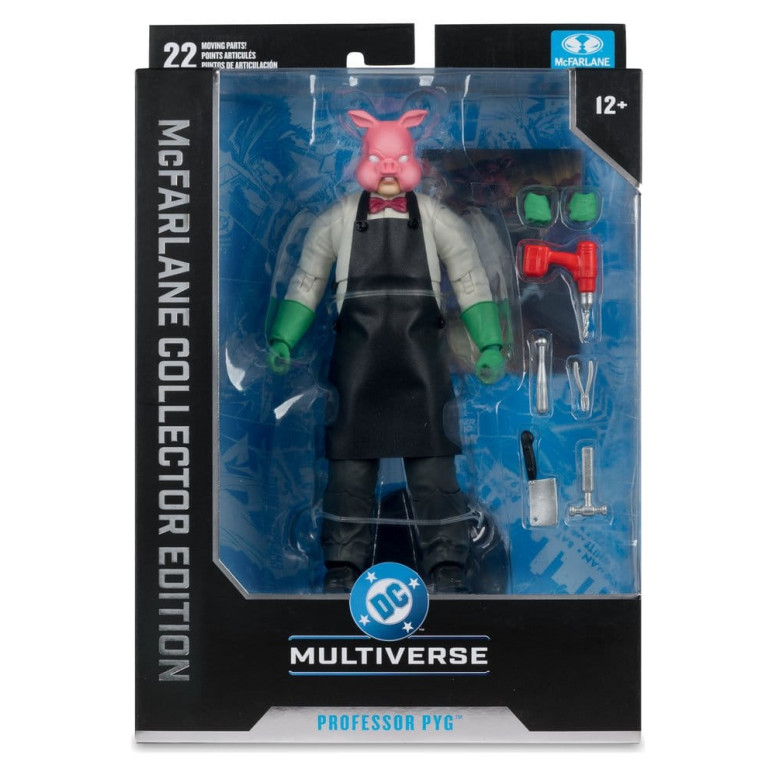 Mc Farlane - DC Multiverse - Professor Pyg Collector Edition 1/12