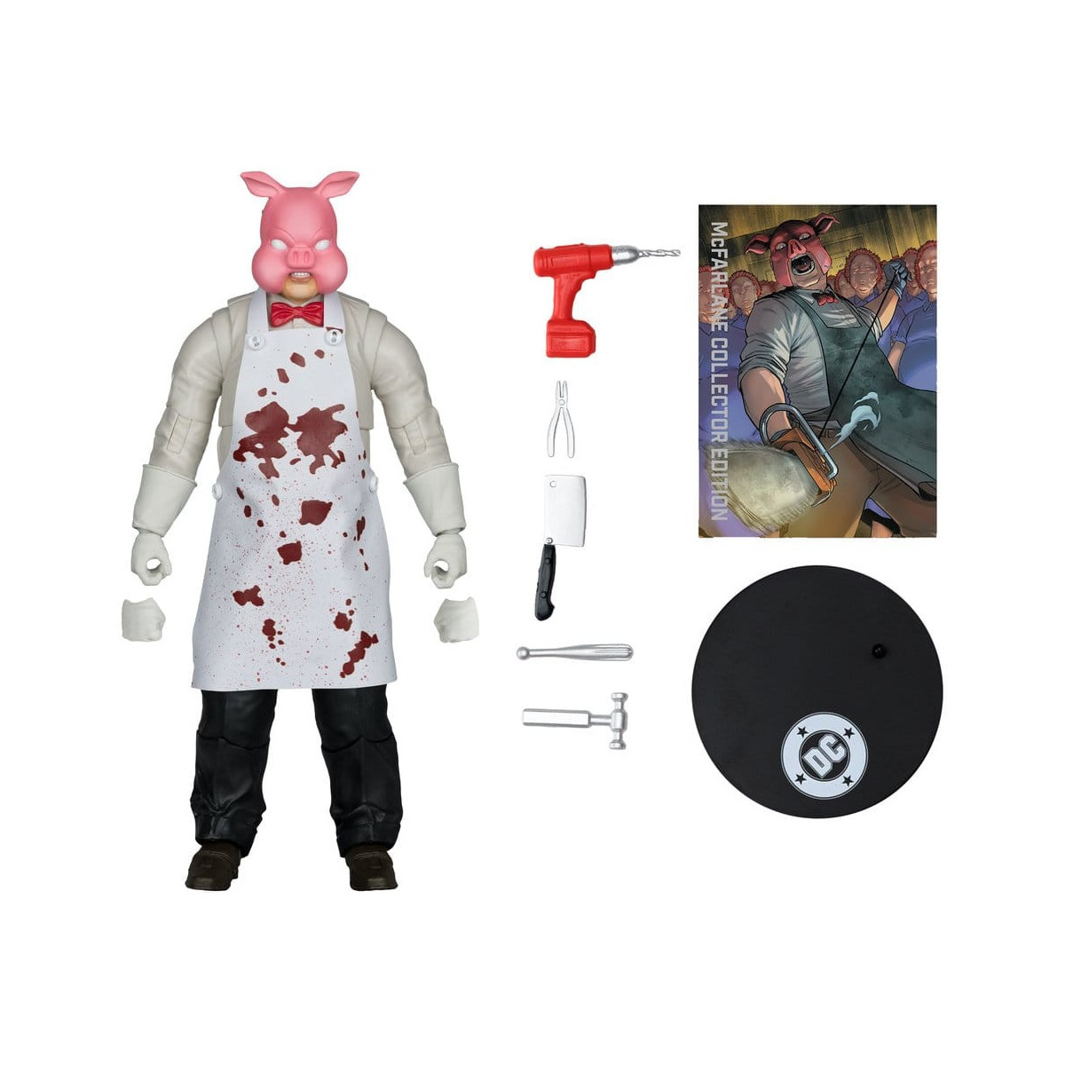 Mc Farlane - DC Multiverse - Professor Pyg Collector Edition (Chase) 1/12