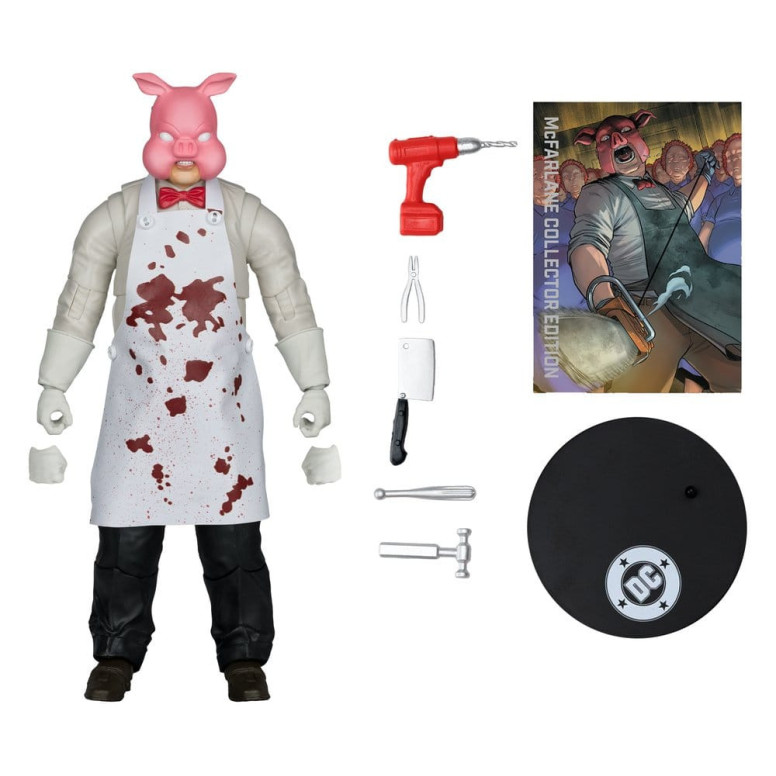 Mc Farlane - DC Multiverse - Professor Pyg Collector Edition (Chase) 1/12