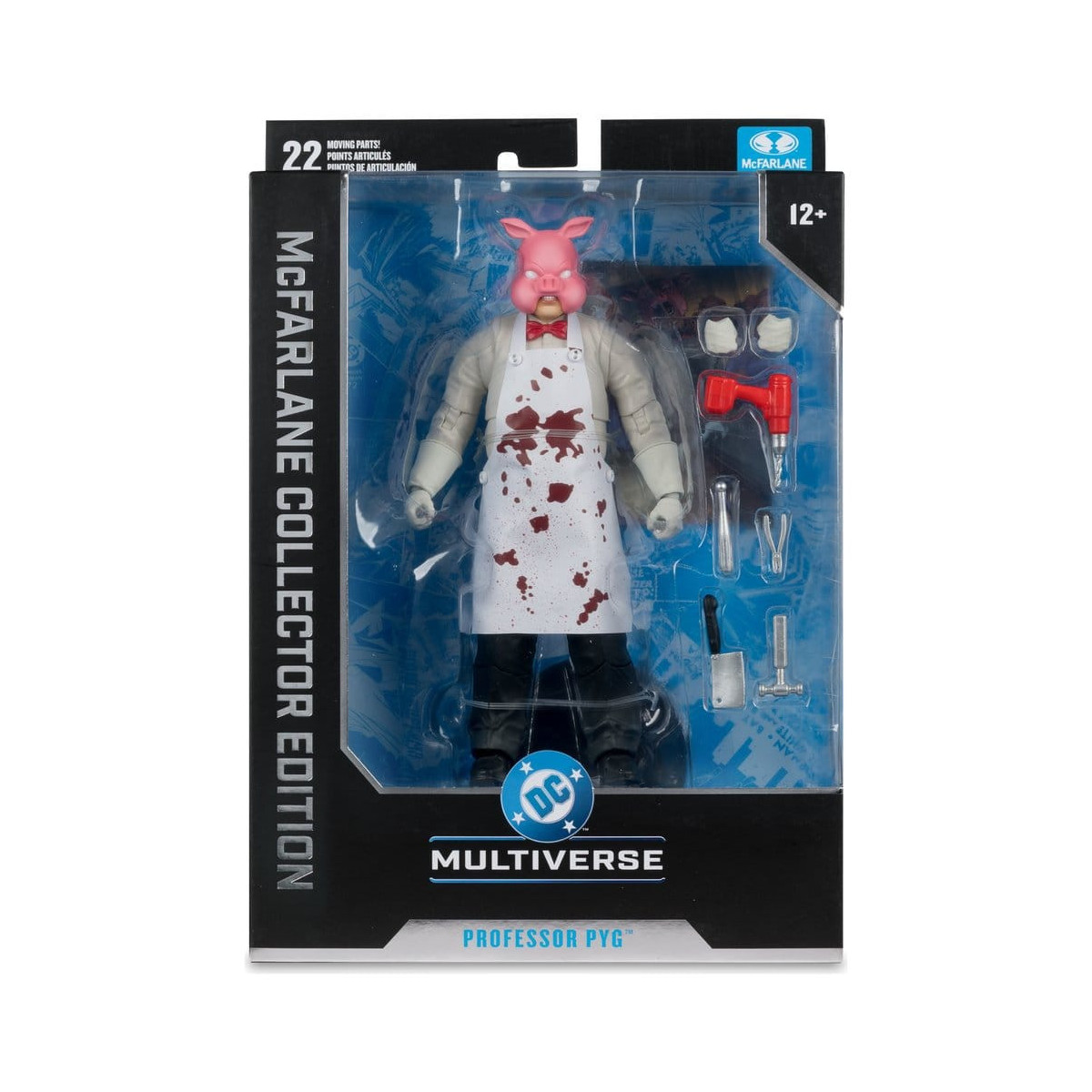 Mc Farlane - DC Multiverse - Professor Pyg Collector Edition (Chase) 1/12