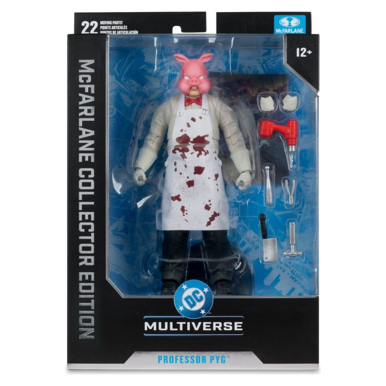 Mc Farlane - DC Multiverse - Professor Pyg Collector Edition (Chase) 1/12