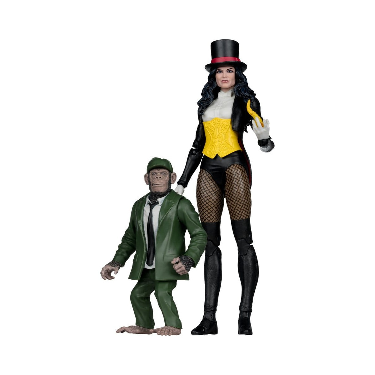 Mc Farlane - DC Multiverse - Zatanna with Detective Chimp Collector Edition 1/12