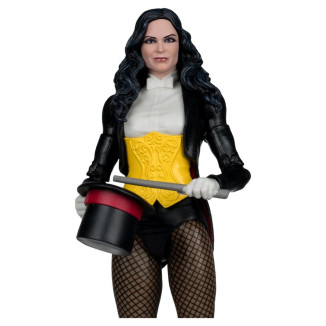 Mc Farlane - DC Multiverse - Zatanna with Detective Chimp Collector Edition 1/12