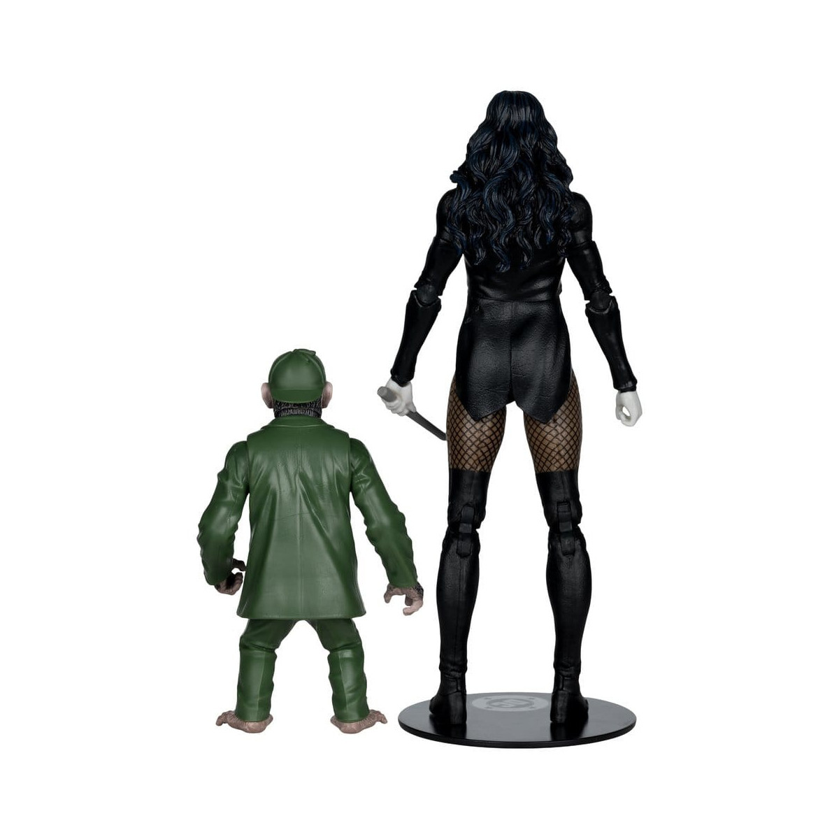 Mc Farlane - DC Multiverse - Zatanna with Detective Chimp Collector Edition 1/12