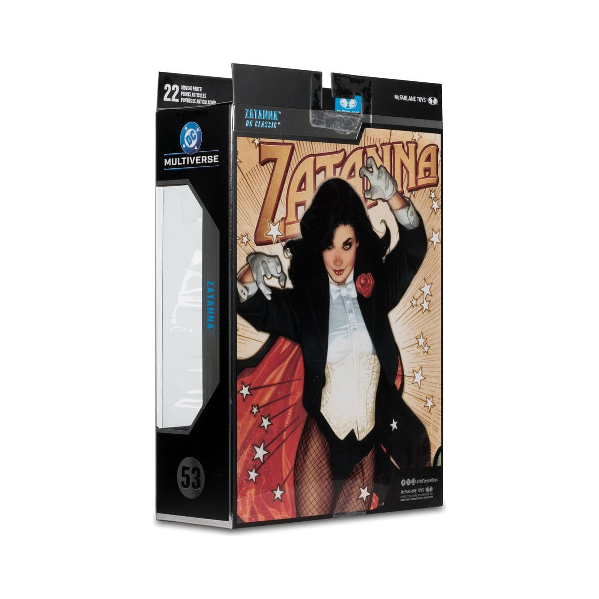 Mc Farlane - DC Multiverse - Zatanna with Detective Chimp Collector Edition 1/12