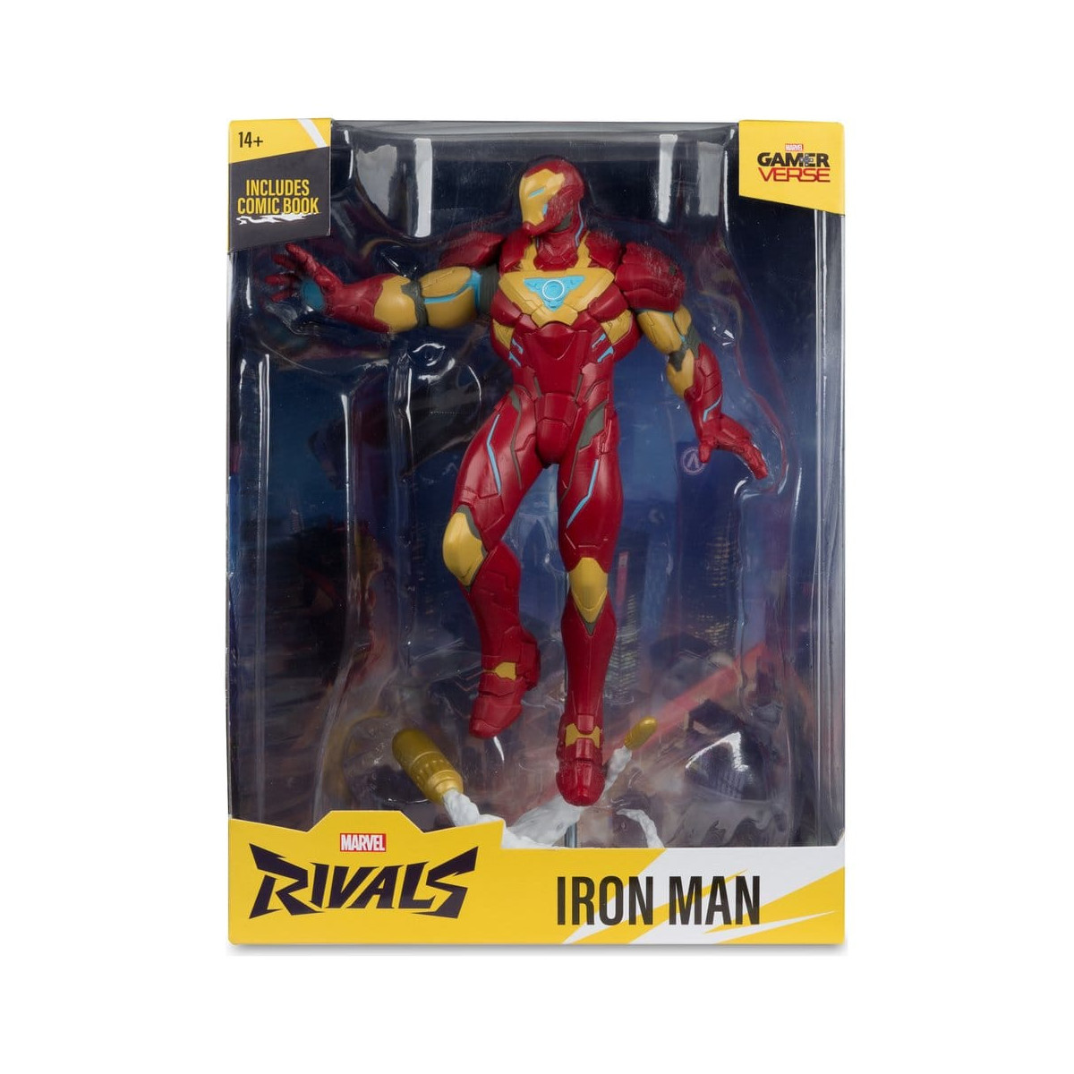 Mc Farlane Marvel Rivals Collection - Iron Man 1/6