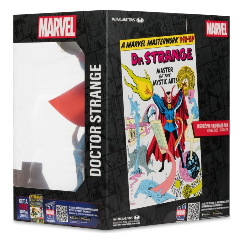 Mc Farlane - Marvel Collection - Doctor Strange (Strange Tales 128) - 1/10