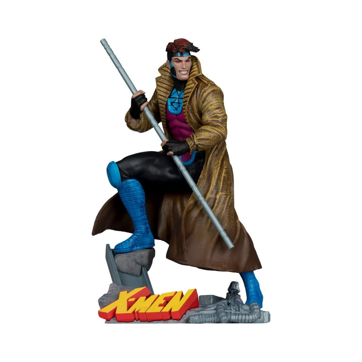 Mc Farlane - Marvel Collection Gambit (X-Men 1) 1/10