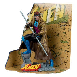Mc Farlane - Marvel Collection Gambit (X-Men 1) 1/10