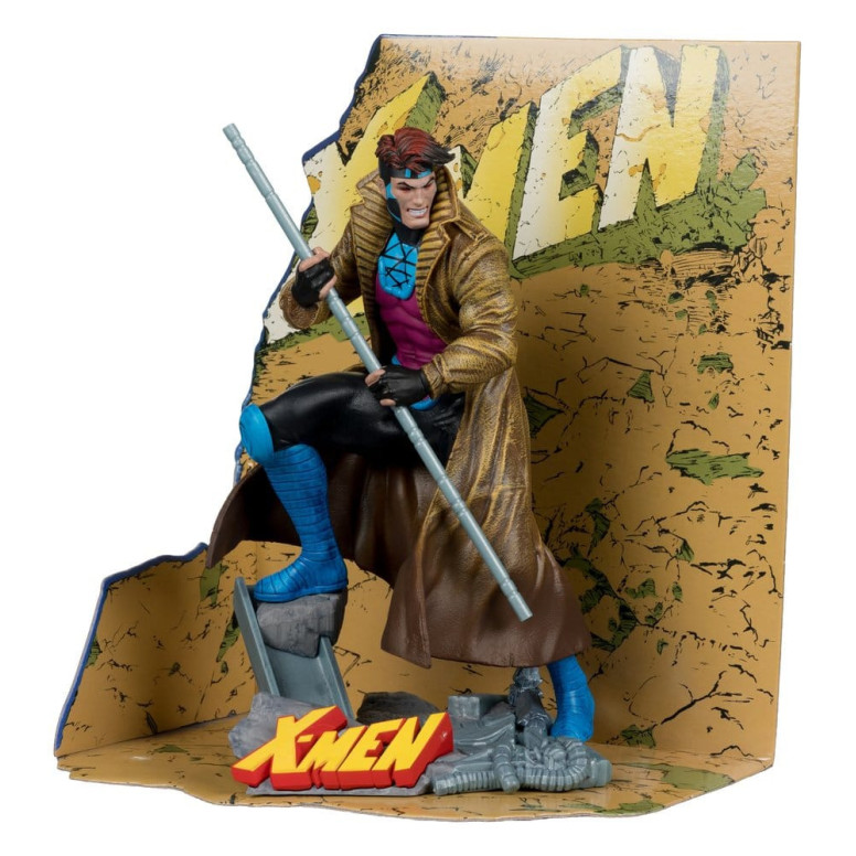 Mc Farlane - Marvel Collection Gambit (X-Men 1) 1/10