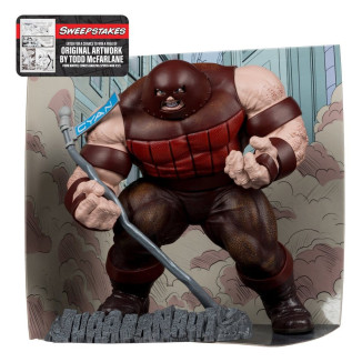 Mc Farlane - Marvel Collection The Juggernaut (Spider-Man 16) Gold Label 1/10