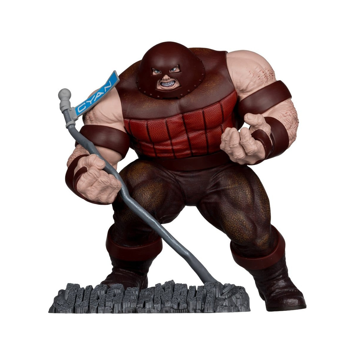 Mc Farlane - Marvel Collection The Juggernaut (Spider-Man 16) Gold Label 1/10