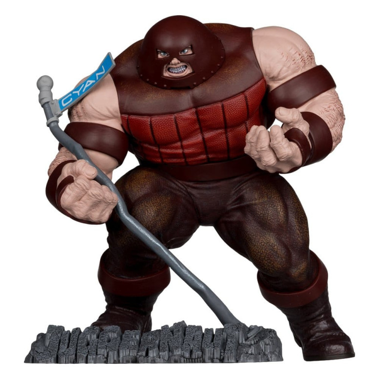 Mc Farlane - Marvel Collection The Juggernaut (Spider-Man 16) Gold Label 1/10