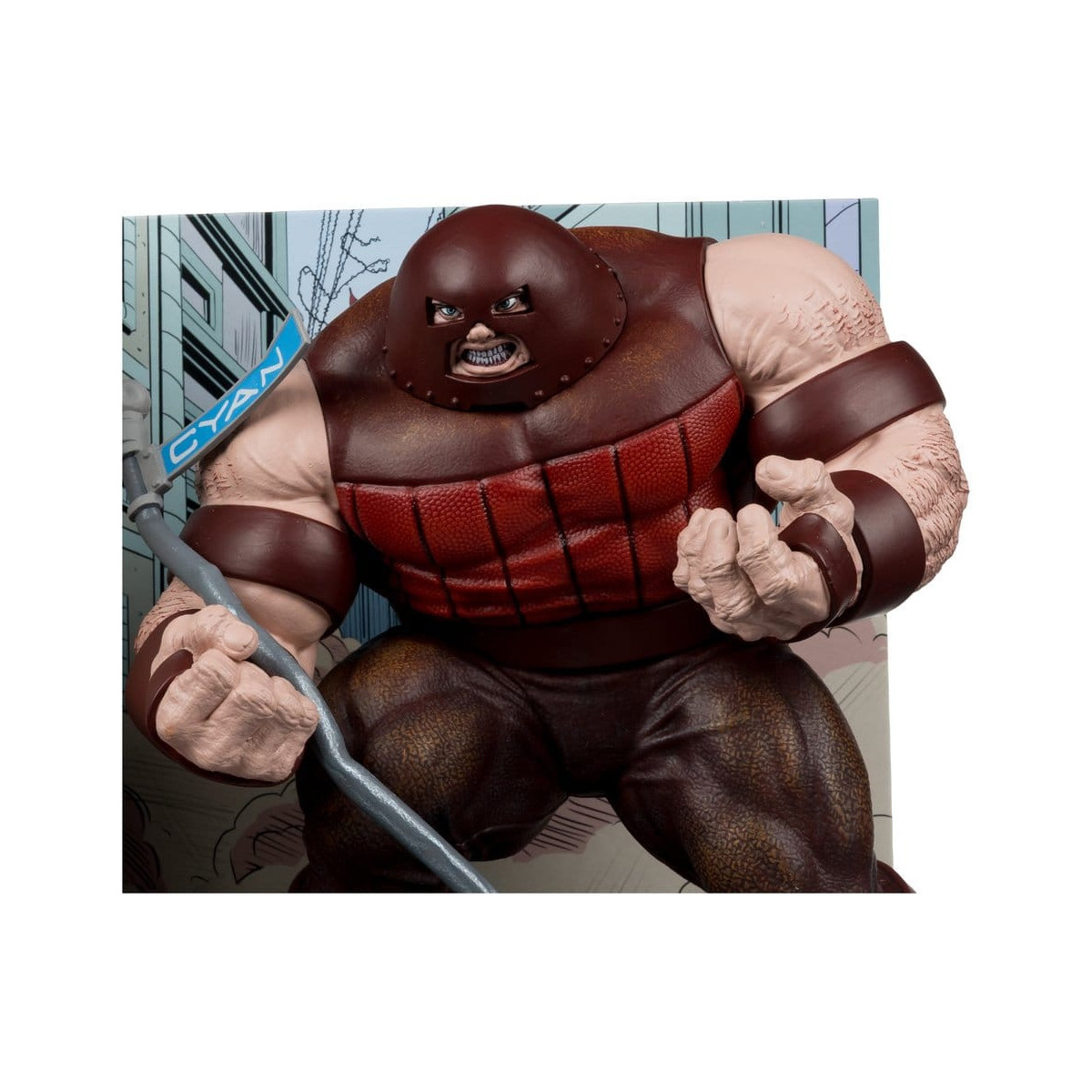 Mc Farlane - Marvel Collection The Juggernaut (Spider-Man 16) Gold Label 1/10