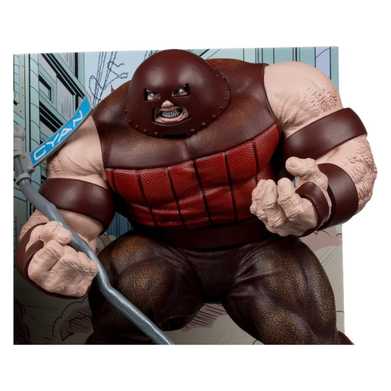 Mc Farlane - Marvel Collection The Juggernaut (Spider-Man 16) Gold Label 1/10