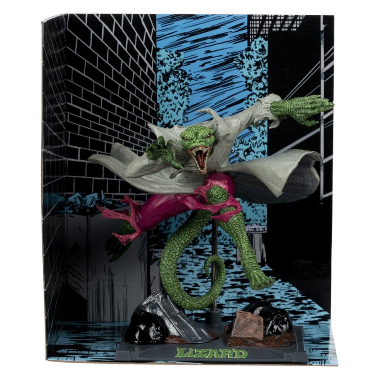 Mc Farlane - Marvel Collection The Lizard (Spider-Man 2) 1/10