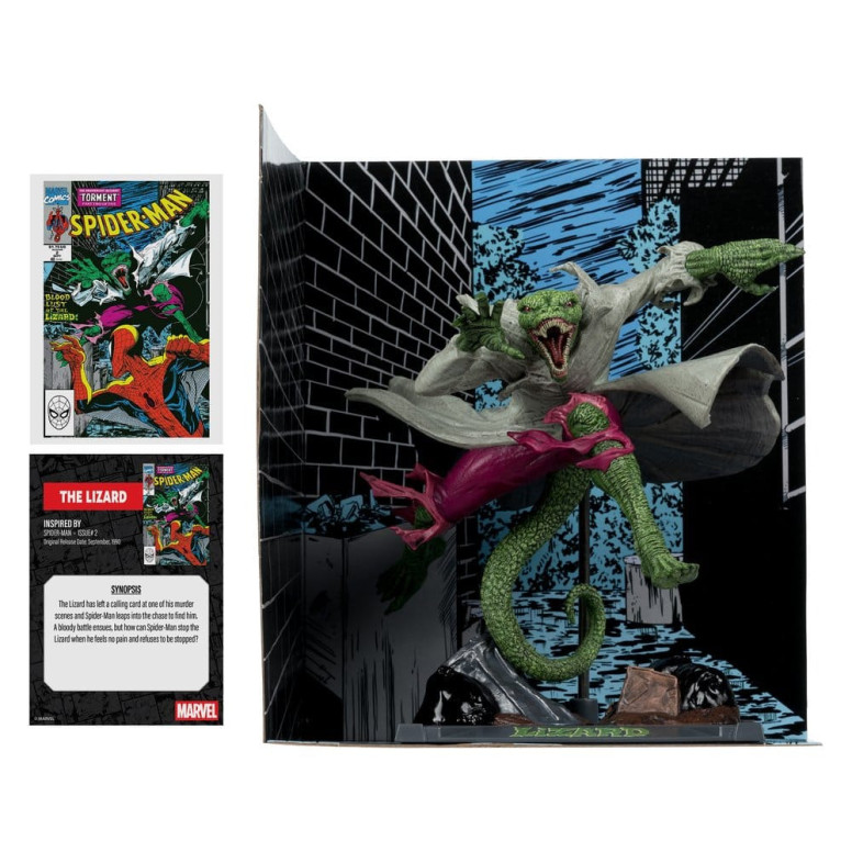 Mc Farlane - Marvel Collection The Lizard (Spider-Man 2) 1/10