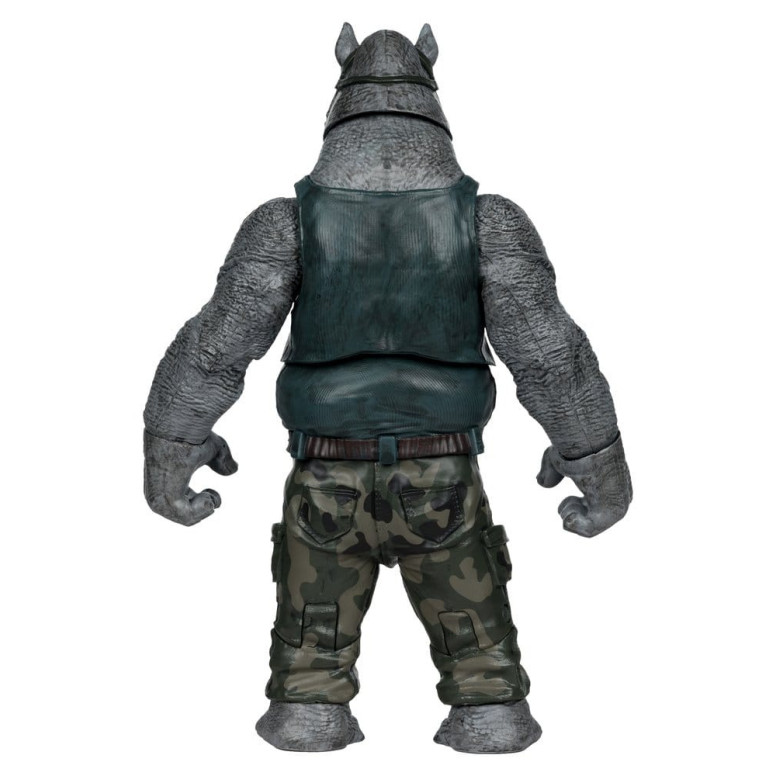 Mc Farlane TMNT - Page Punchers - Rocksteady - Teenage Mutant Ninja Turtles