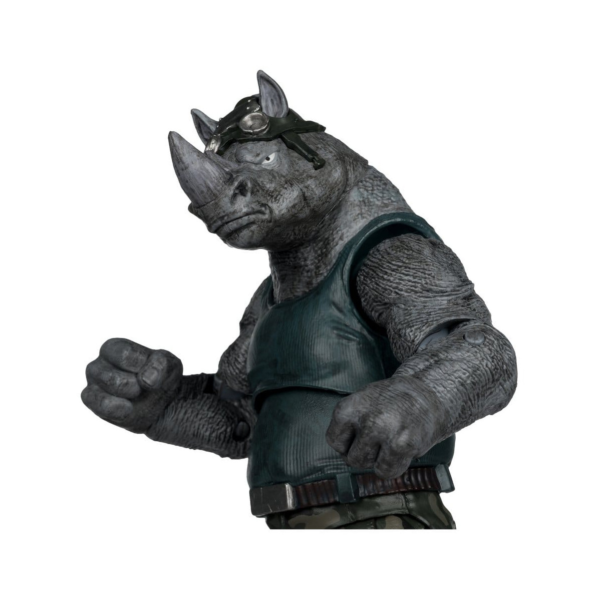 Mc Farlane TMNT - Page Punchers - Rocksteady - Teenage Mutant Ninja Turtles