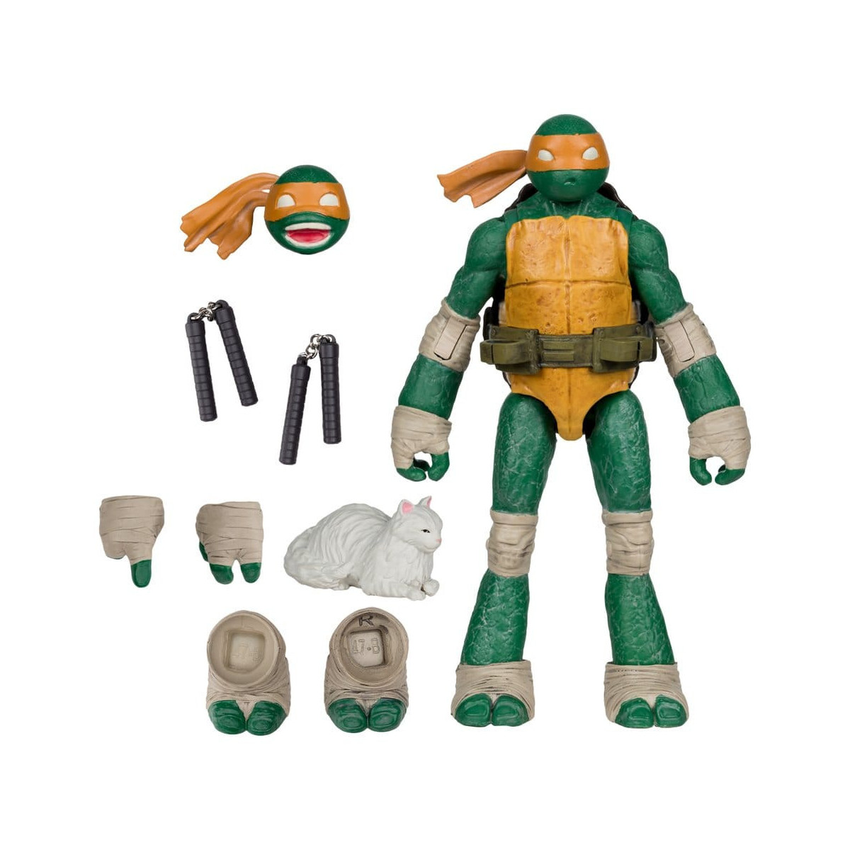 Mc Farlane TMNT - Page Punchers - Michelangelo - Teenage Mutant Ninja Turtles