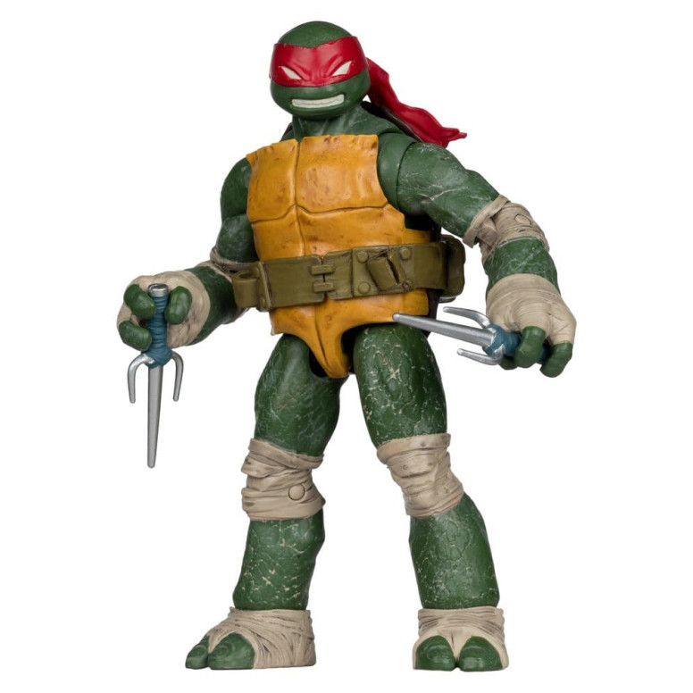 Mc Farlane TMNT - Page Punchers - Raphael - Teenage Mutant Ninja Turtles
