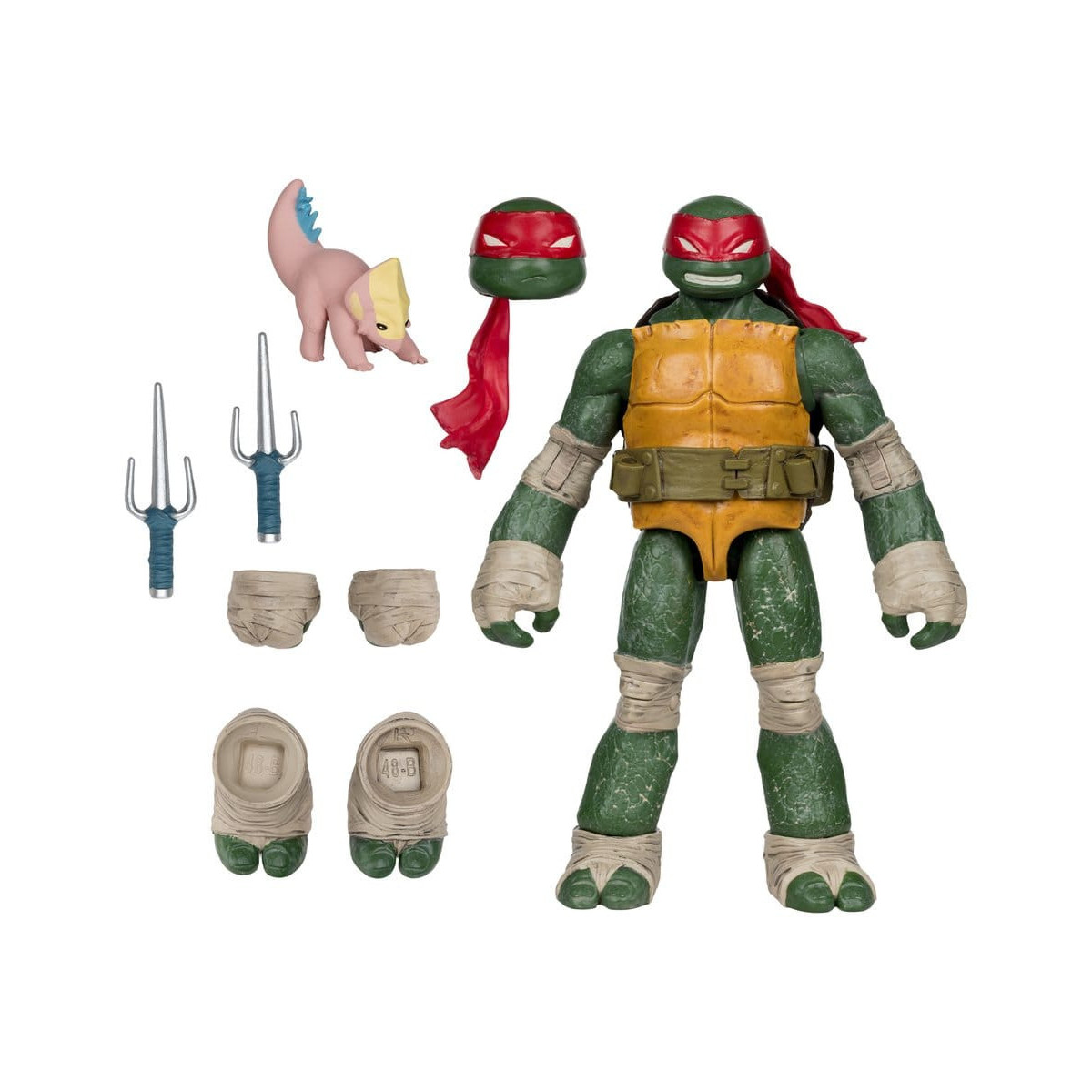 Mc Farlane TMNT - Page Punchers - Raphael - Teenage Mutant Ninja Turtles