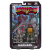 Mc Farlane TMNT - Page Punchers - Raphael - Teenage Mutant Ninja Turtles