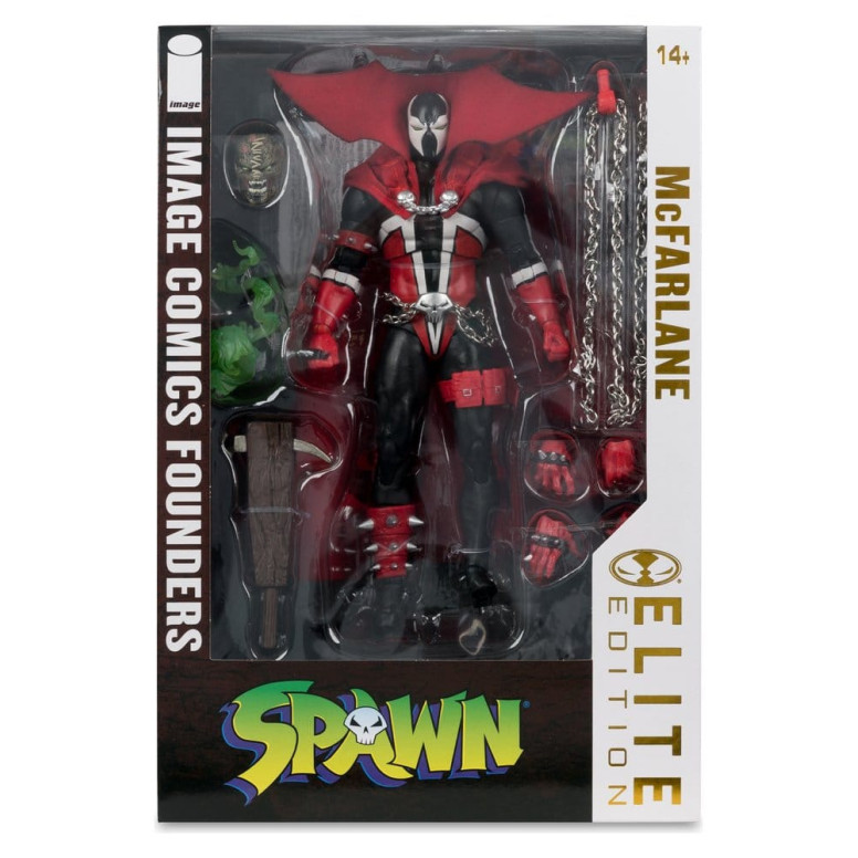 McFarlane - Spawn (Image Comics Founders Series) - Elite Edition