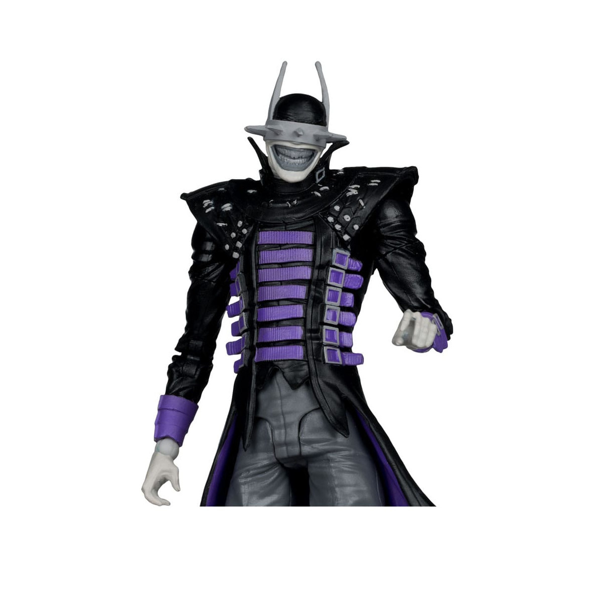 Mc Farlane DC Multiverse - Dark Nights: Metal - The Batman Who Laughs (B&W with accent) Gold Label