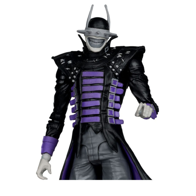 Mc Farlane DC Multiverse - Dark Nights: Metal - The Batman Who Laughs (B&W with accent) Gold Label